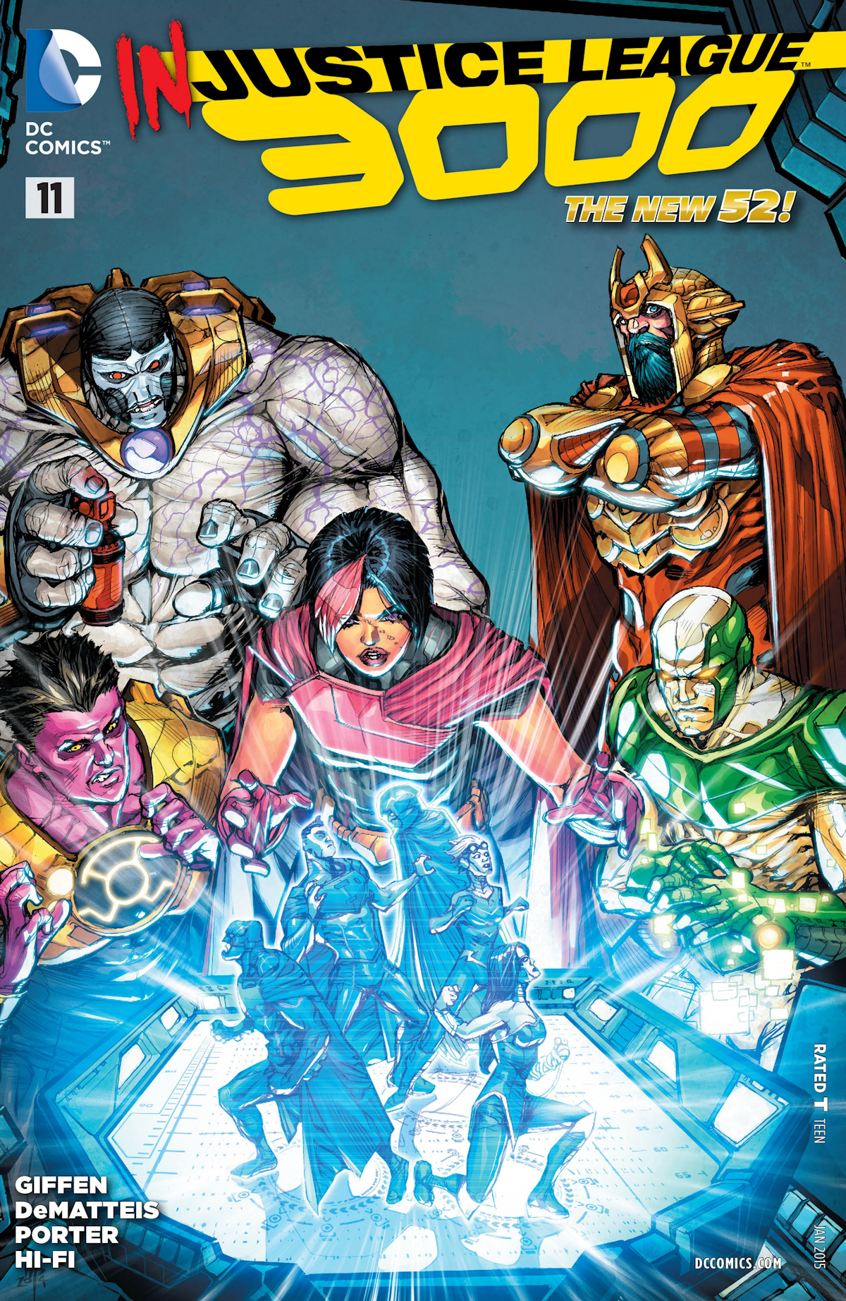 Justice League 3000 11