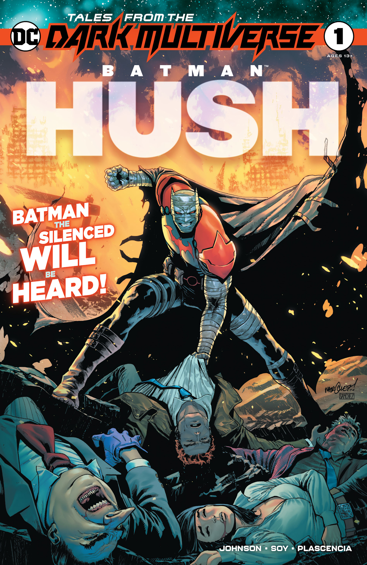 Tales from the Dark Multiverse: Batman: Hush 1