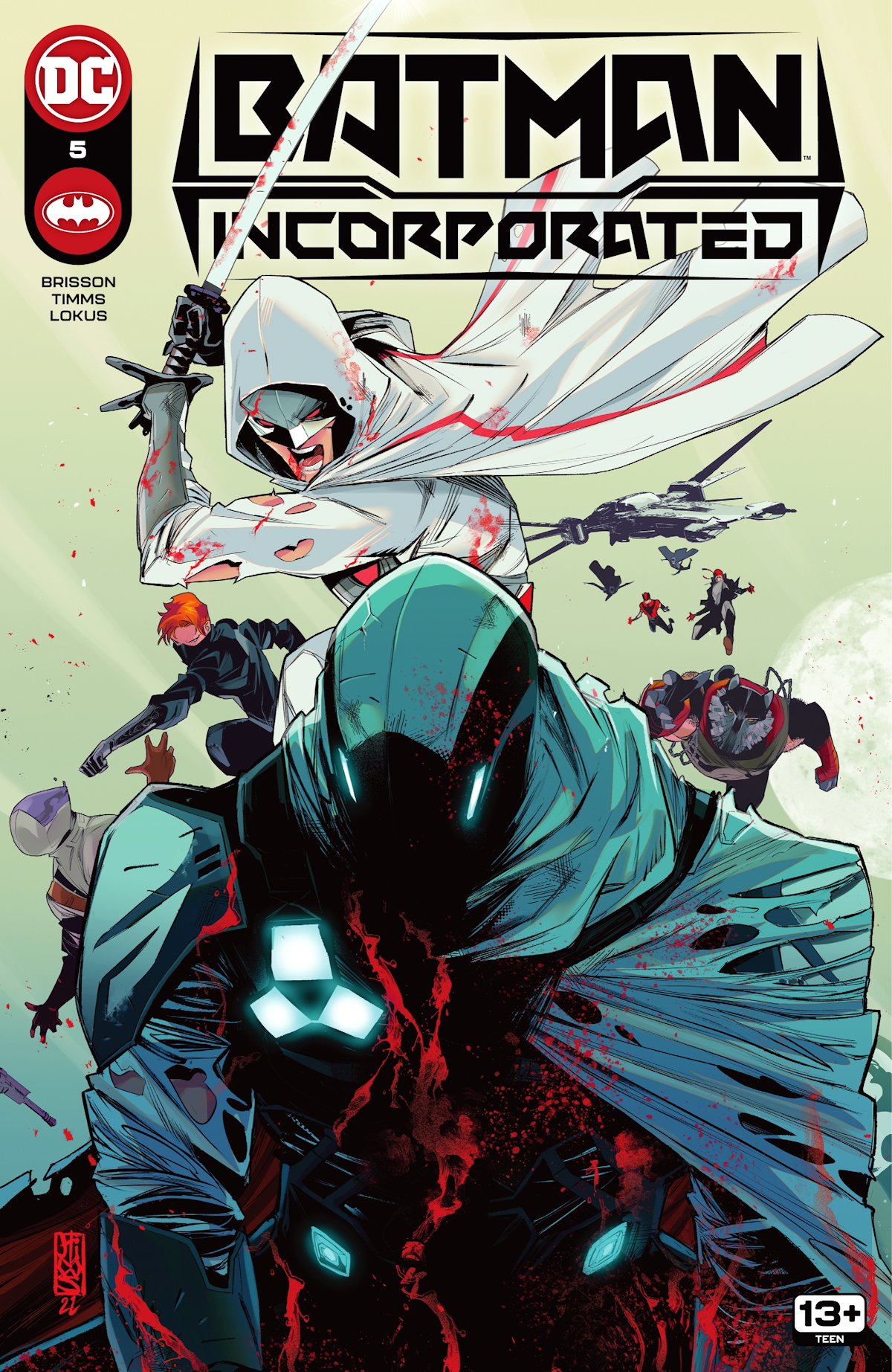 Batman Incorporated Vol. 3 5 (Cover A)