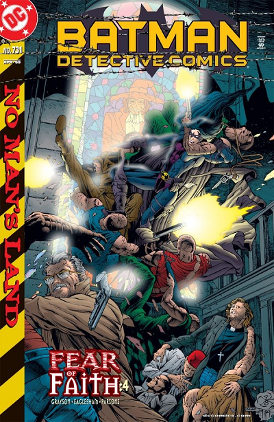 Detective Comics 731
