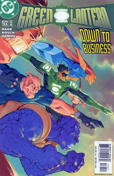Green Lantern Vol. 3 172