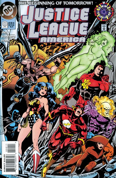 Justice League America 0