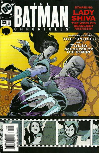 Batman Chronicles 22