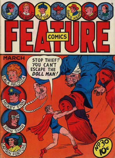 Feature Comics 30