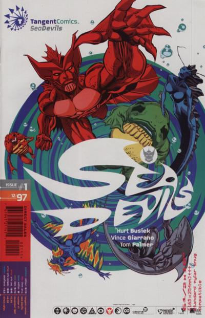 Tangent Comics / Sea Devils 1
