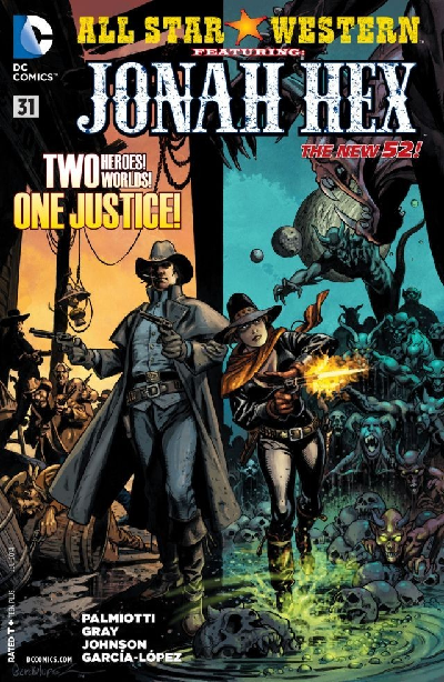 All-Star Western Vol. 3 31