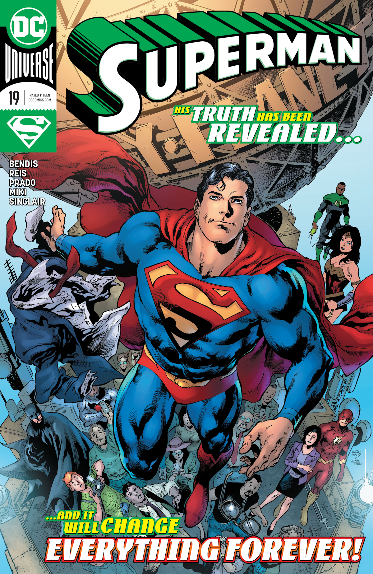 Superman Vol. 5 19 (Cover A)