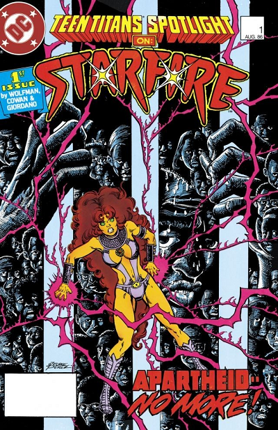 Teen Titans Spotlight 1