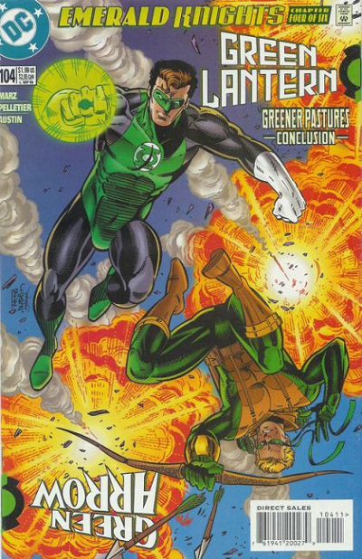 Green Lantern Vol. 3 104