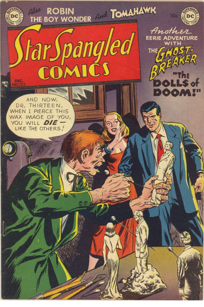 Star Spangled Comics 123