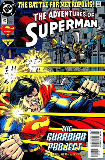 Adventures of Superman 513