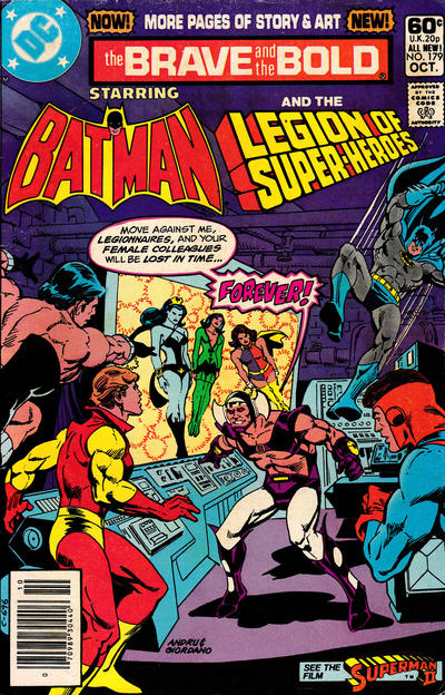Brave and the Bold 179