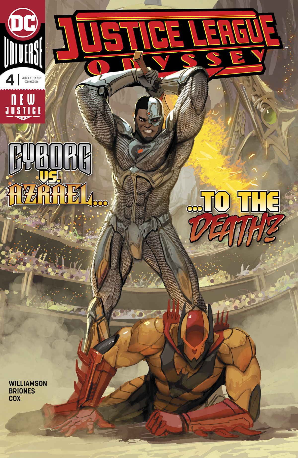 Justice League Odyssey 4 (Cover A)