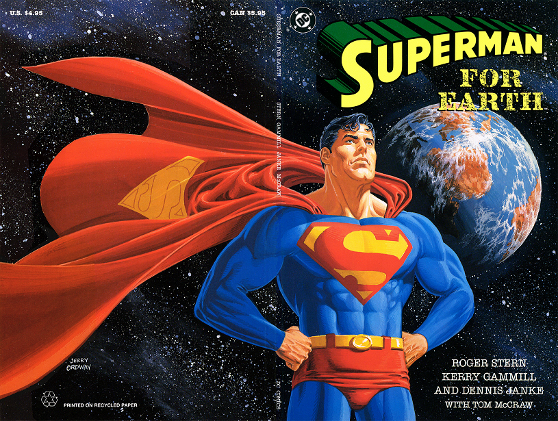 Superman: For Earth