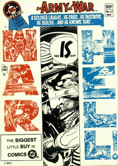 DC Special Blue Ribbon Digest 21