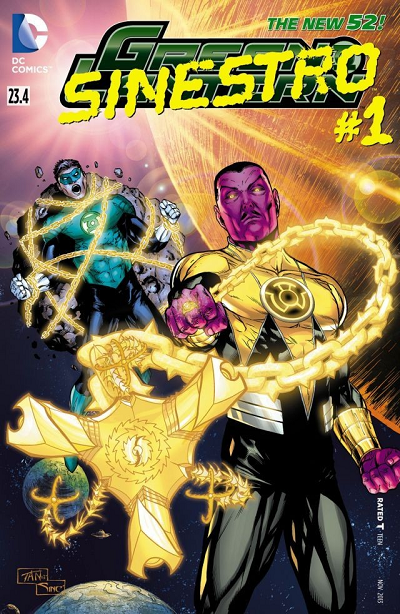 Green Lantern Vol. 5 23.4