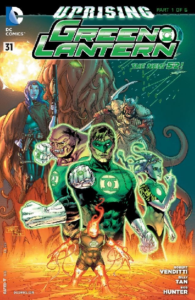 Green Lantern Vol. 5 31 (Cover A)
