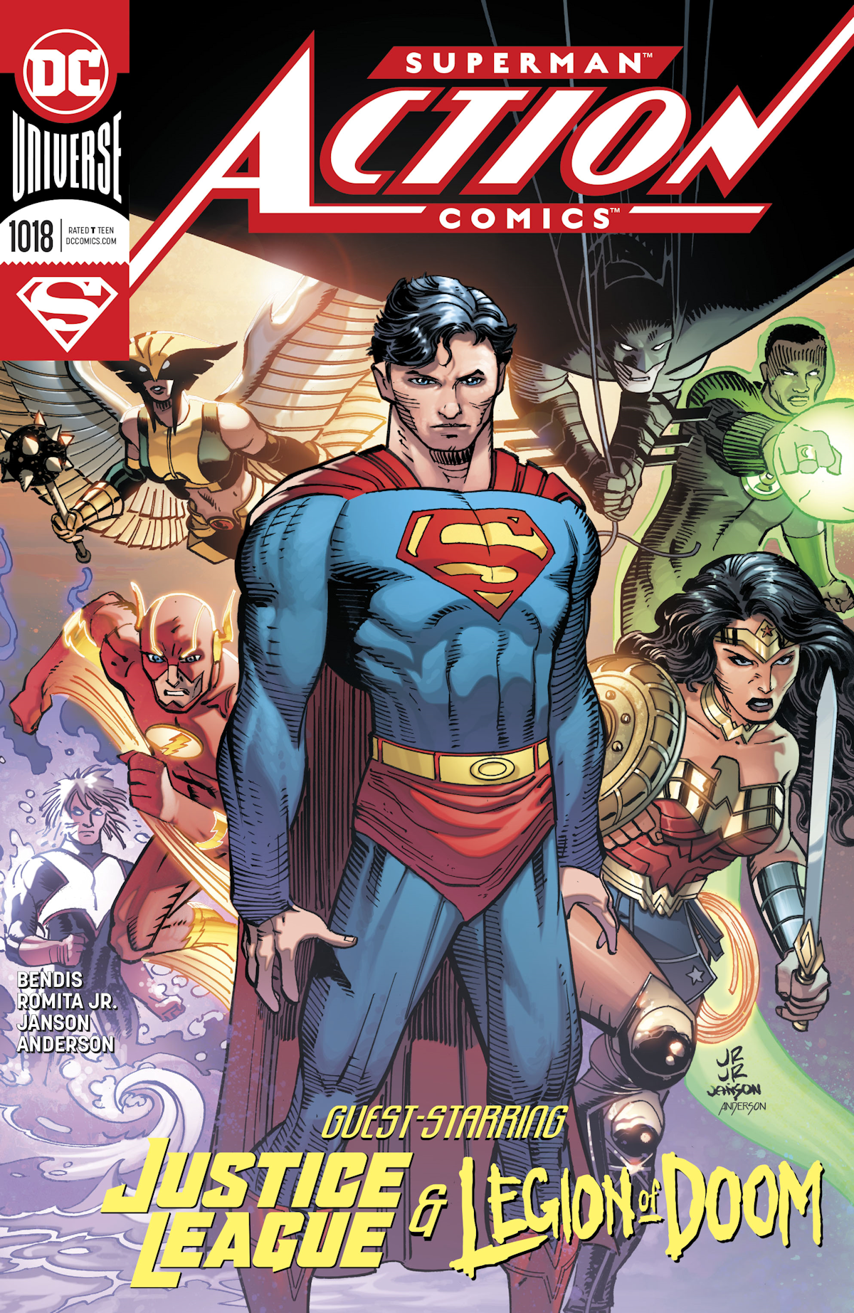 Action Comics 1018 (Cover A)