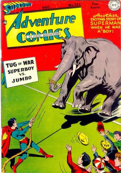 Adventure Comics 123
