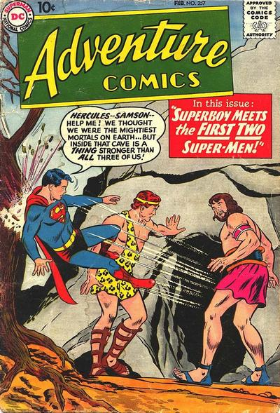 Adventure Comics 257