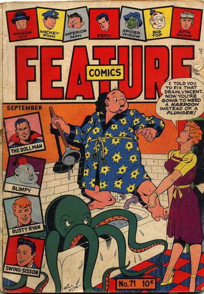 Feature Comics 71