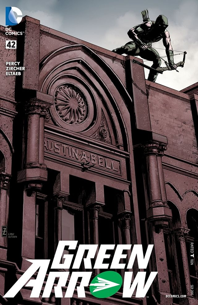 Green Arrow Vol. 6 42 (Cover A)