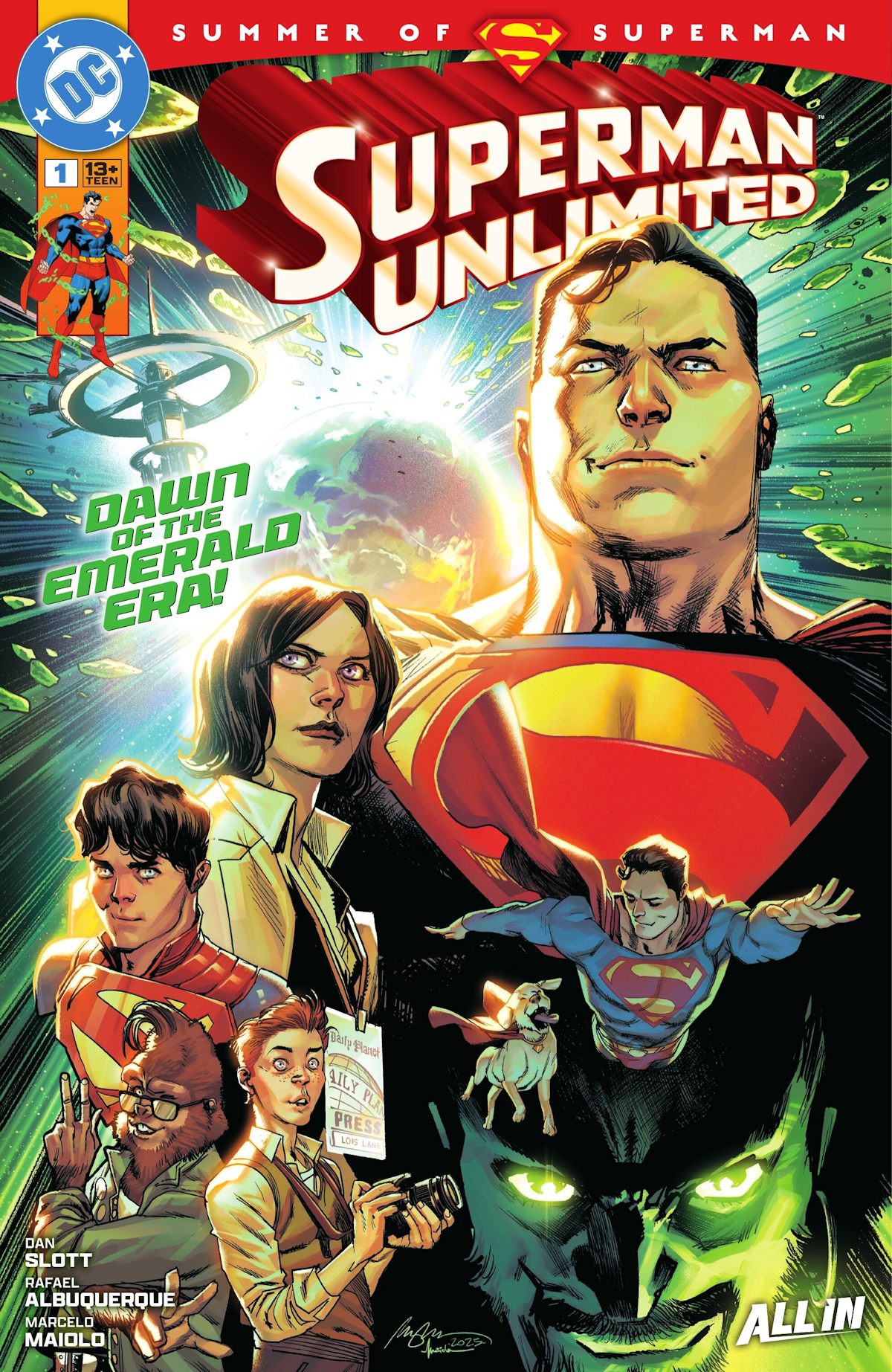 Superman Unlimited 1