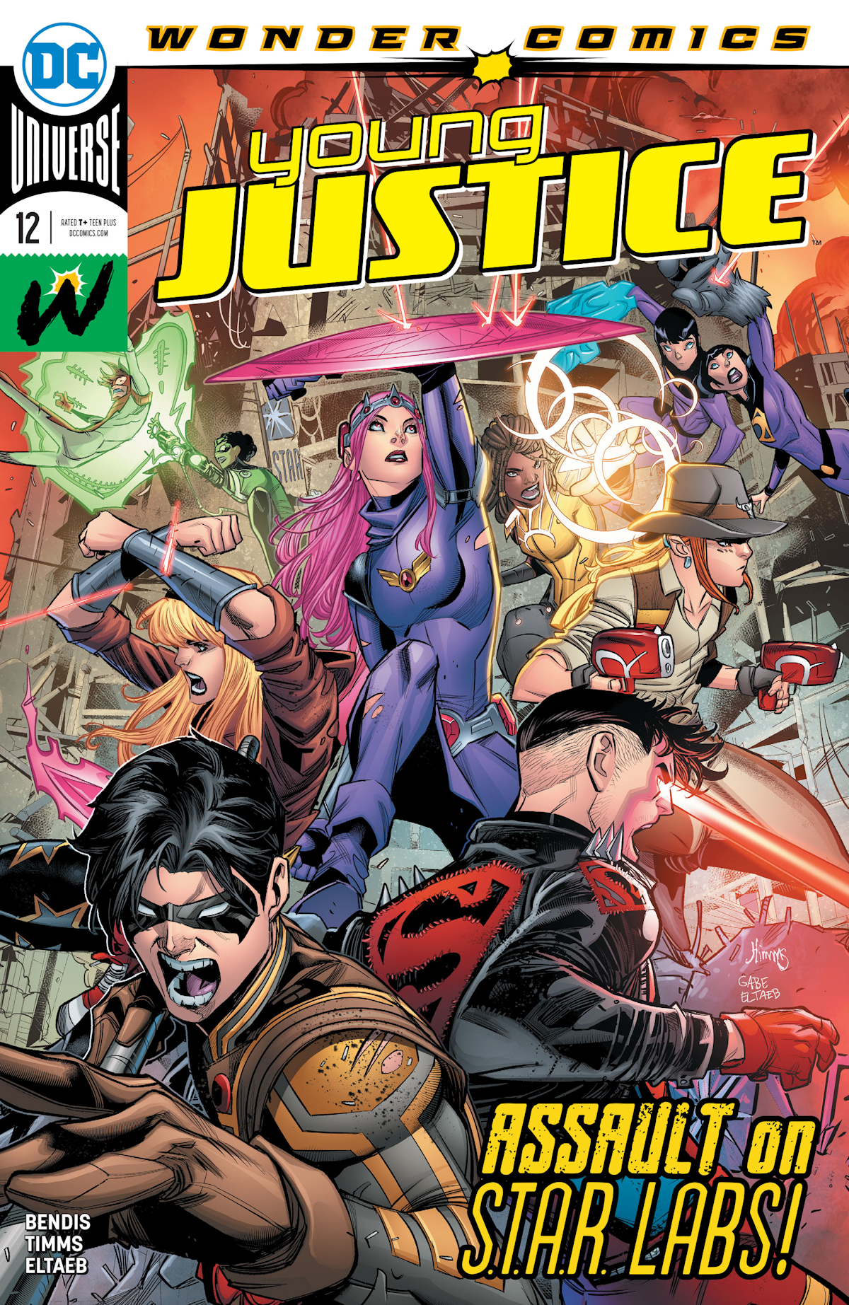 Young Justice Vol. 3 12