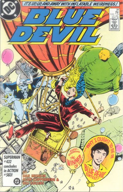 Blue Devil 28
