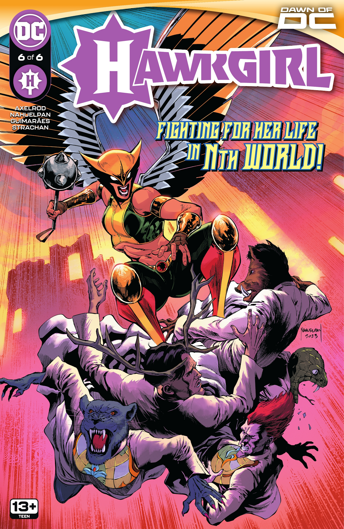 Hawkgirl Vol. 2 6