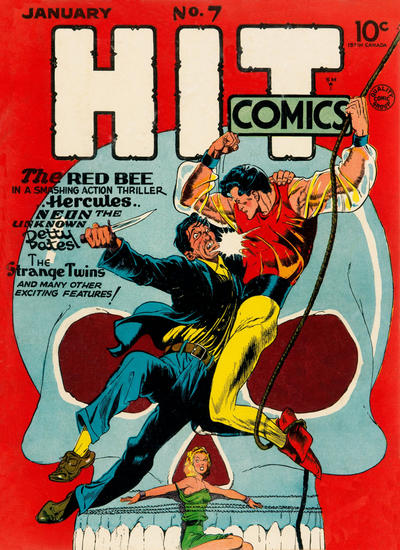 Hit Comics 7