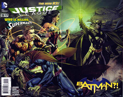 Justice League Vol. 2 19 (Cover A)