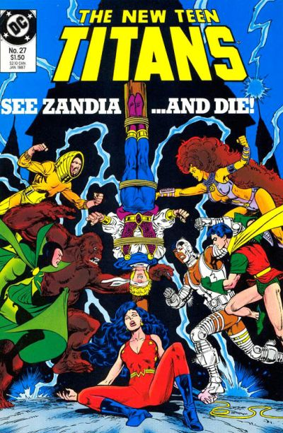 New Teen Titans Vol. 2 27