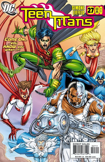 Teen Titans Vol. 3 27
