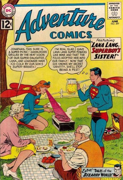 Adventure Comics 297