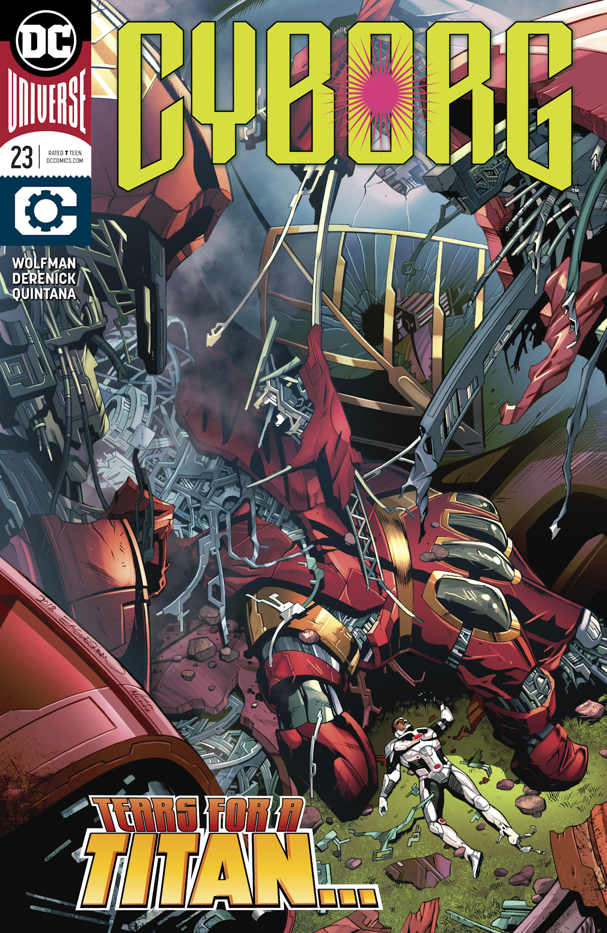 Cyborg Vol. 2 23 (Cover A)