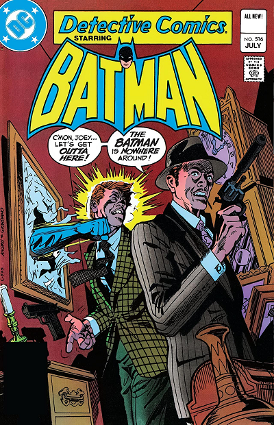 Detective Comics 516