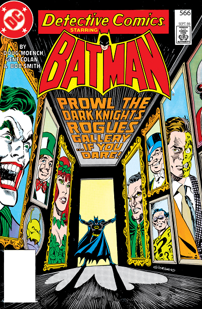 Detective Comics 566