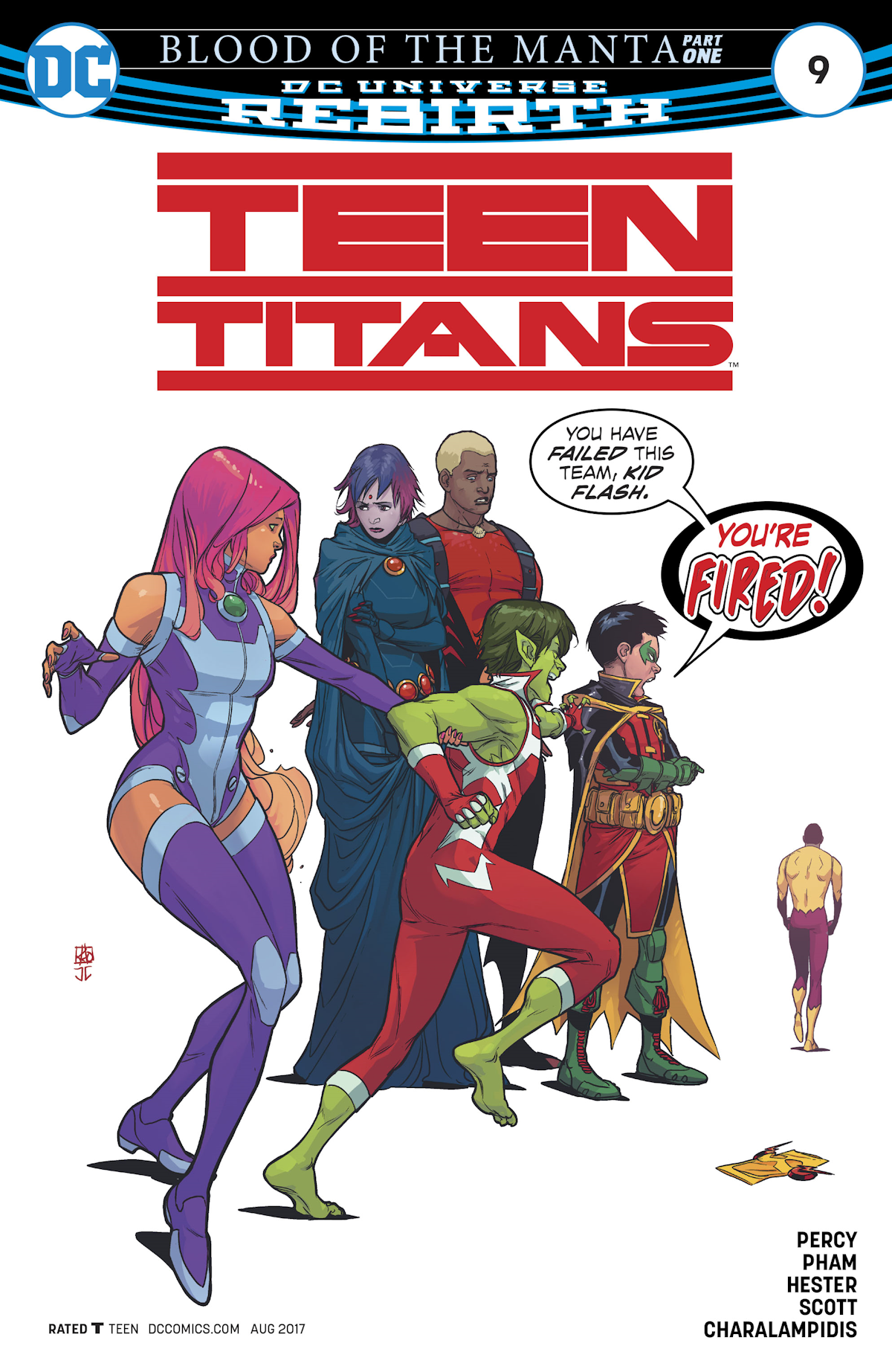 Teen Titans Vol. 6 9 (Cover A)