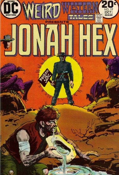 Weird Western Tales 19