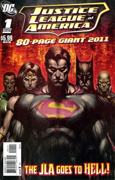 JLA 80-Page Giant 2011 1