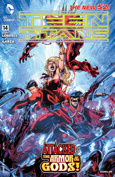 Teen Titans Vol. 4 14 (Cover A)