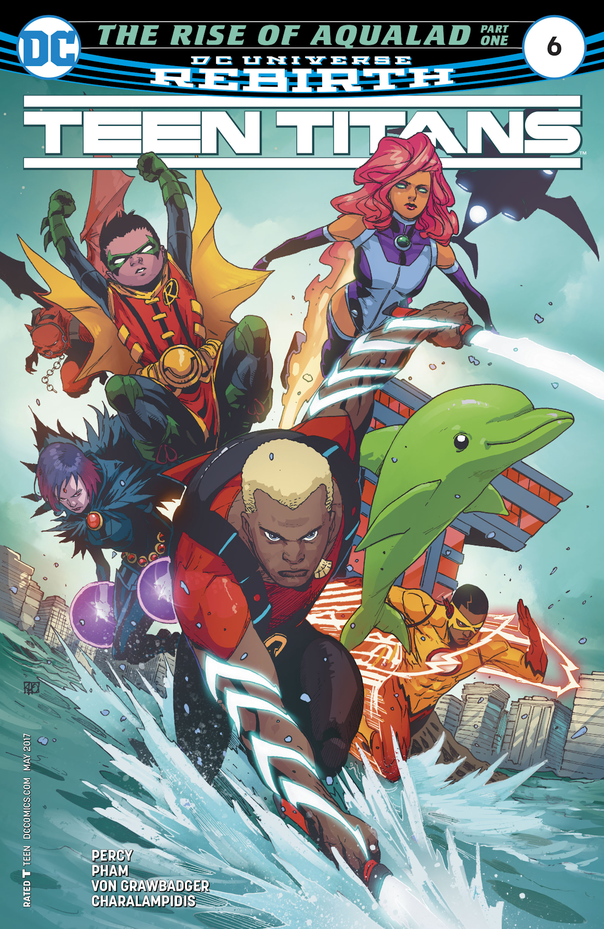 Teen Titans Vol. 6 6 (Cover A)