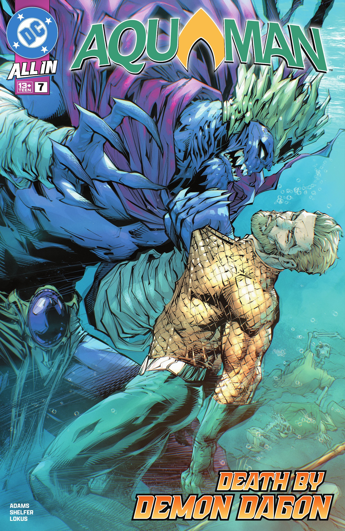 Aquaman Vol. 9 7