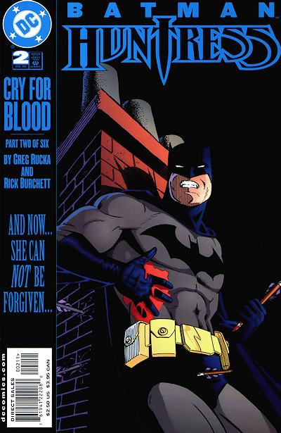 Batman/Huntress: Cry for Blood 2