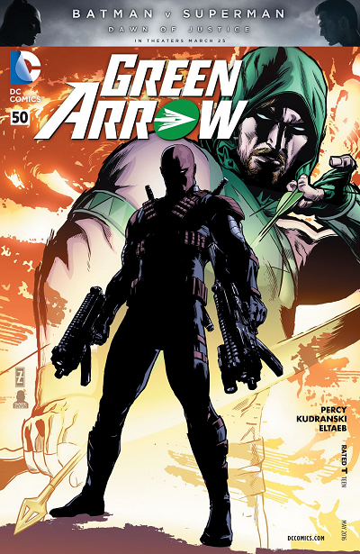 Green Arrow Vol. 6 50 (Cover A)