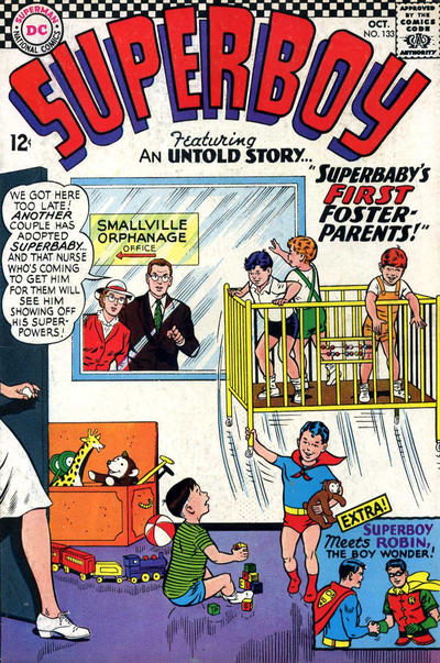 Superboy 133