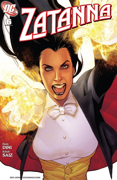 Zatanna Vol. 2 6 (Cover A)