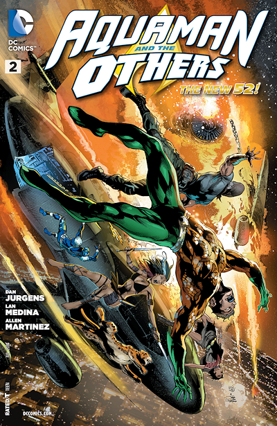 Aquaman and the Others 2