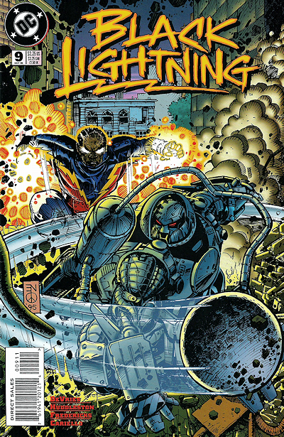Black Lightning Vol. 2 9